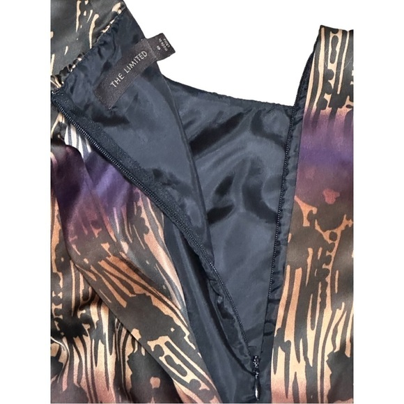 The Limited High Waisted Blouson Dress Size 6 - Picture 5 of 5